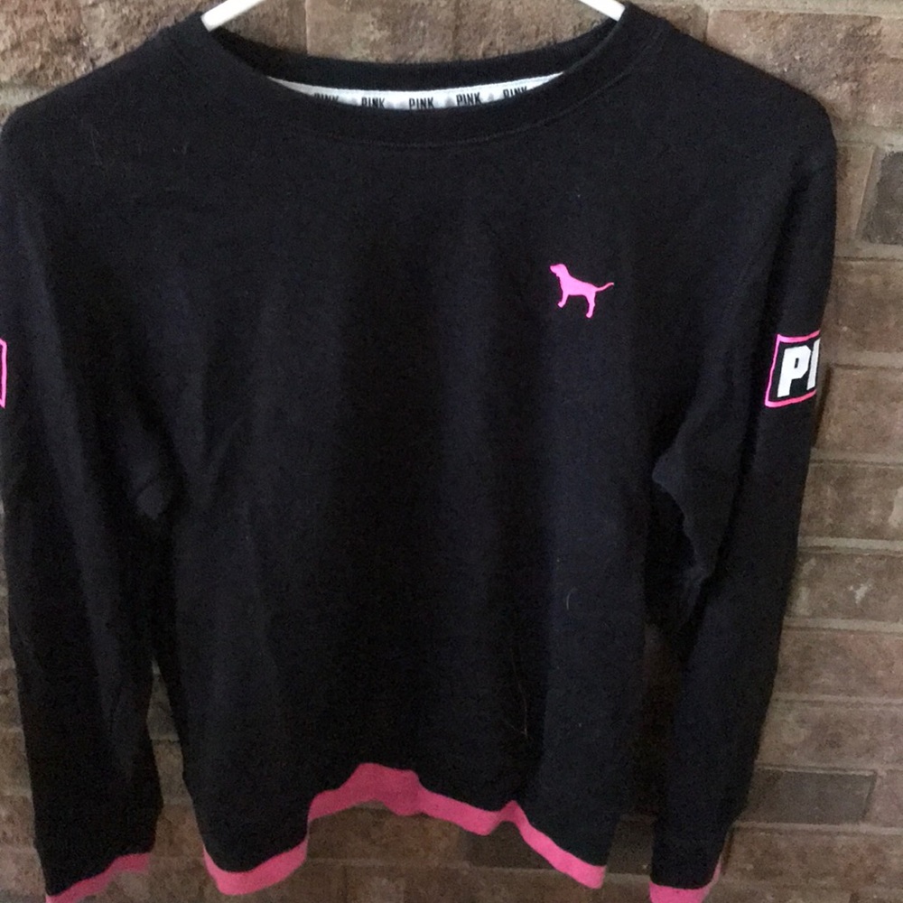 Victoria’s Secret Pink sweatshirt love